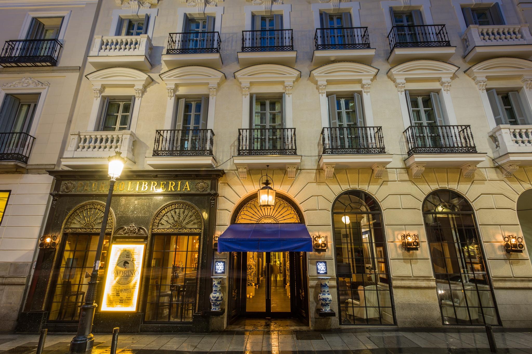 Only You Boutique Hotel Madri Exterior foto