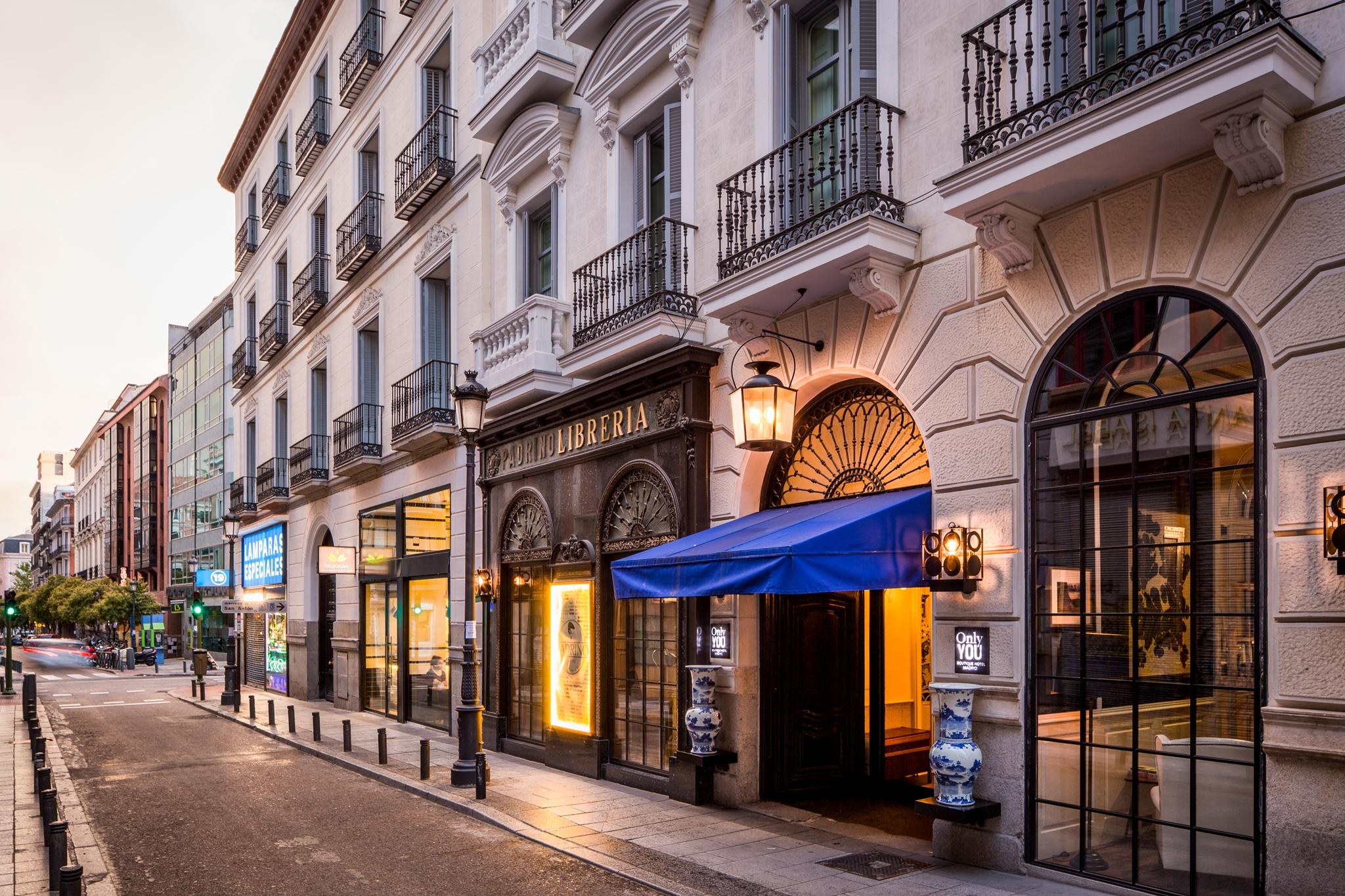 Only You Boutique Hotel Madri Exterior foto